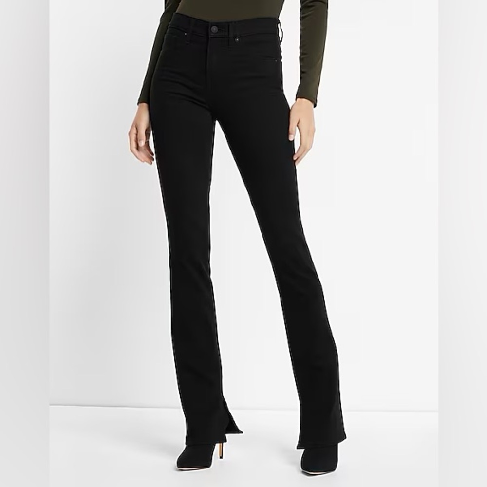 Express Skyscraper Mid Rise Jean